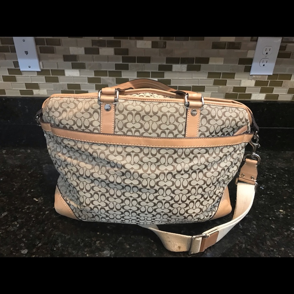 Coach Diaper bag